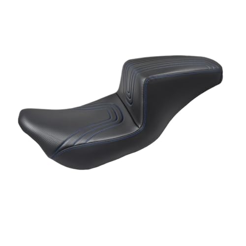 Asiento pasajero trasero cojín delantero motocicleta Touring Electra Glide FLHR