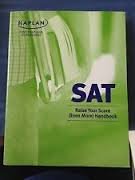 KAPLAN SAT Raise your score (Even More) Handbook (KAPLAN Test Prep and Admissions) B002BXZNHY Book Cover