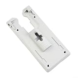 For 4304 Compatible Jig Saw Replacement Base Plate for Floor Power Tool Accessories Offering Stability and Efficiency Made of Aluminum and Iron (Iron bottom plate)