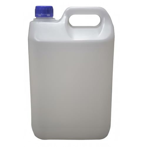 Suinga Bidon Condensador para Aire Acondicionado 5 litros | Garrafa de Plastico Alimentario, con Asa y Tapon | Bidon Multiusos para Almacenaje, Transporte y Liquidos