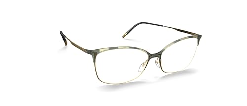 Image of Silhouettes Women's Urban Fusion 1609 Sunglasses, Champagne Grove, 54/15/135
