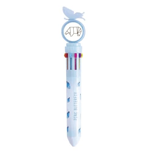 Stylo à bille rétractable ours multicolore Origa Bear et fournitures scolaires écriture