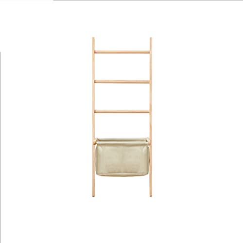 Porte-manteau échelle d'entrée pour ranger les manteaux et sacs