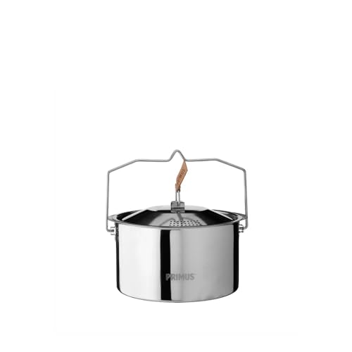 Relags Primus garnek ze stali nierdzewnej 'Campfire' garnek, srebrny, 3 l