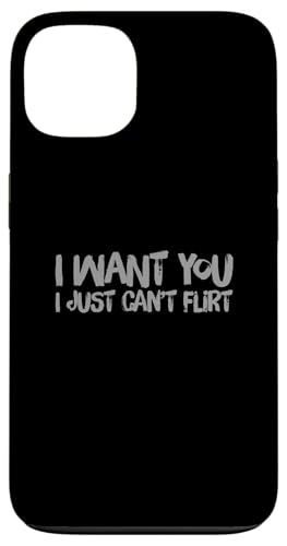 Fun I Want You I Just Can't Flirt����Ȋ֘A���p �X�}�z�P�[�X iPhone 13 �p