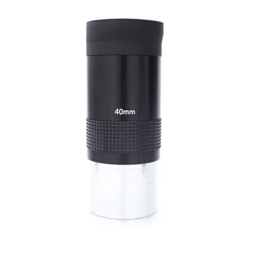 Ocular de 40mm de metal con revestimiento múltiple para telescopio astronómico de 2 pulgadas