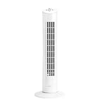 VonHaus Tower Fan 31" – Electric Standing Floor Fan for Cooling with Aroma Tray, 2 Hour Timer, 60° Oscillation, 3 Speeds – For Home, Office, Living Room, Bedroom
