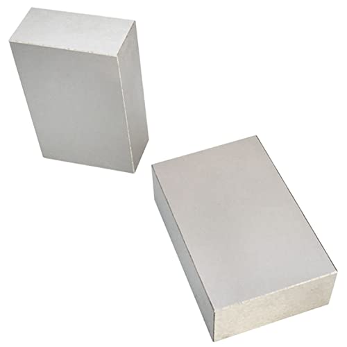 mitoharet - mitoharet 1-2-3 Blocks Precision, Machinist Milling Blocks, No Holes Matched Pair Precision Hardened Steel (1 x 2 x 3 Inch)