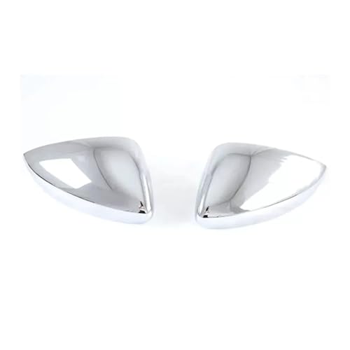Garniture latérale rétroviseur Mazda CX-30 look argent chromé premium