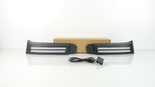 LED Daytime Running fog Lights For 2007-2013 Toyota Tundra Sequoia DRL by TBHOO - Used condition - Image 9