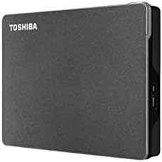 Toshiba Canvio Gaming 1TB Portable External Hard Drive USB 3.0, Black for PlayStation, Xbox, PC, & Mac - HDTX110XK3AA — view 7