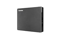 Toshiba Canvio Gaming HDTX120XK3AA tragbare Externe Festplatte (USB 3.0, 2 TB, für PlayStation, Xbox, PC und Mac) Schwarz – Ansicht 8