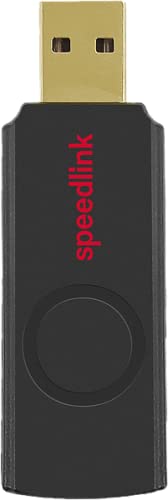PS3-Controller Speedlink SL-650110-BK für PC und Konsole