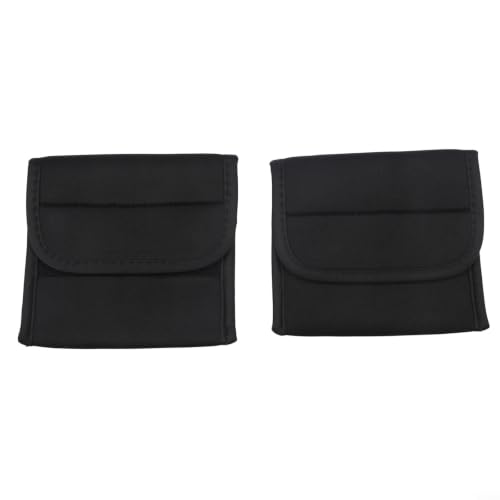 Neoprene Bicycle Pedal Covers, Scratch-Proof Protective Pads for Flat Pedals, Soft Cushioning for Transport and Indoor Storage