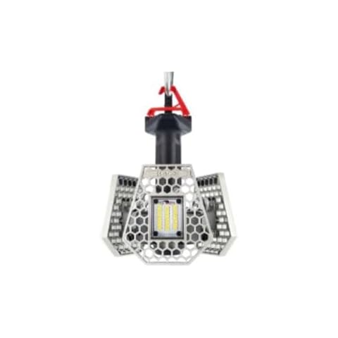 STKR Concepts Tri-Mobile - 2000 Lumen Area Work Light, Black Cover