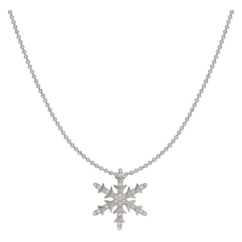 JXGXB Ice and Snow Necklace Exquisite Micro Diamond Sweater Chain Long Chain Titanium Steel Silver Non fading Cover
