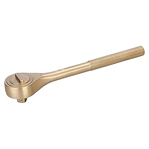 Cliquet 1/2 antidéflagrant en alu-bronze pour maintenance industrielle - 2