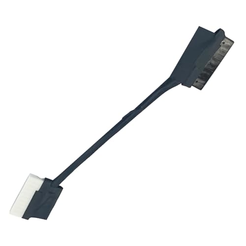 HSSDTECH Battery Cable Replacement for Dell Inspiron 13 7386 2-in-1 450.0EZ01.0011 Battery Power Cable（Total Length 10.7cm）