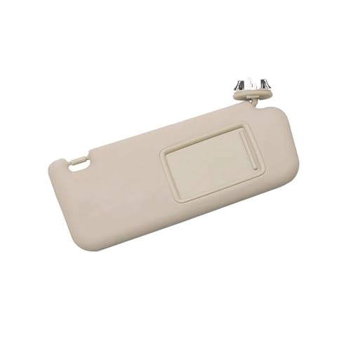 Pare soleil droite beige avec miroir pour Toyota RAV4 2006-2012