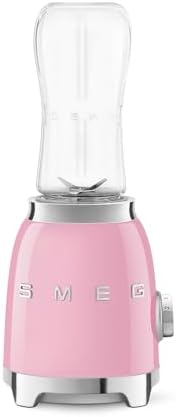 SMEG 50's Style Pembe Kişisel Blender Tritan™ Renew - Görsel 4