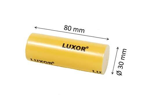 Luxor Yellow Polishing Compound Paste, Very High Shine, Polishing Finish for Precious Metals Gold, Silver, Platinum, Steel - Image 3