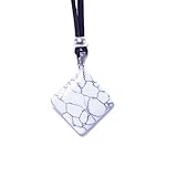 colgantes pulsera zamak Colgante piedra natural energética curativa talismán budista de antelina y zamak.