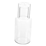 Carafe de chevet - elle est simple, mais très pratique à utiliser, simple à utiliser, capacité, pratique et utile, carafe à eau de chevet