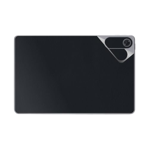 PDA工房 スキンシール LAVIE Tab T10 T1055/KAS, TAB10/F03 (10.1型ワイド・2025年4月発売モデル) 対応 【レザー調・ブラック】