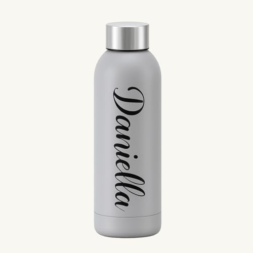 Trendi Personalised Water Bottle â€“ 500ml Stainless St