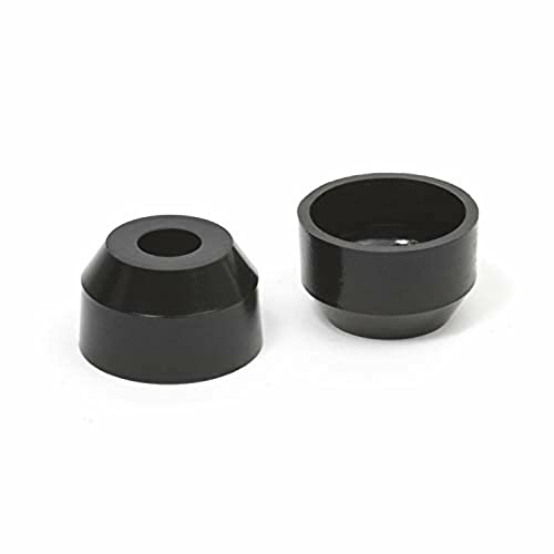 Daystar, Tie Rod End Dust Boots 15Mm 19/32" X 35Mm 1 3/8" Pair, Fits 1945 To 2004 2/4Wd, Ku13001Bk - Black #TOP1