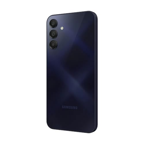 Celular Samsung Galaxy A15 128GB, 4GB RAM, Tela Infinita de 6.5