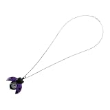PACKOVE Orologio da Tasca Vintage Pendente a Forma di Coccinella, Leggero ad Alta Precisione, in Lega e Vetro, per Uso Quotidiano e Eventi Cosplay Stili multipli