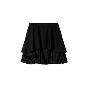 オーバーラップミニスカート" 