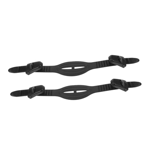 FOYTOKI 1 Pair Diving Flipper Replacement Straps Fins Belt for Men Universal Diving Straps Anti-Skid Design