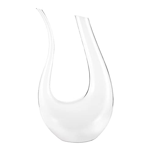 MERIGLARE Crystal Wine Decanter presentes Acessórios para vinho em forma de U Aerador de vinho tinto