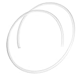 VERDANVERSE Manguera para Cerveza de Barril Transparente 6.5x10 Mm Flexible de Grado Alimenticio para Dispensador de Cerveza y Elaboración Casera de Vino Tubería de Gas Compatible