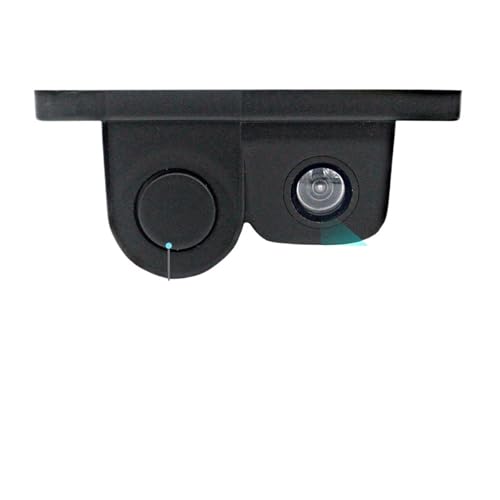 Caméra de recul HD avec vision nocturne claire et capteur radar de voiture intégré