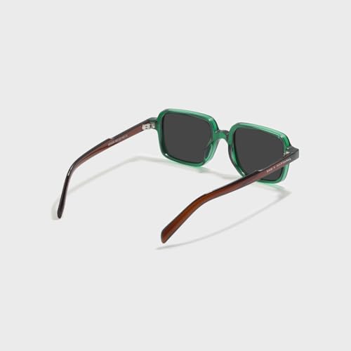Image of SAM AND MARSHALL VANTA Sunglass I Rectangle Shape Sunglass I 400UV Protection I Unisex.