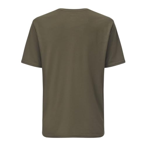 Image of Oakley Unisex-Adult Si Oakley Eagle Tab Tee