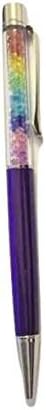 L&L®NEW QUALITY CRYSTAL BALLPOINT PEN WITH CRYSTAL ELEMENTS PENS +REFILL+POUCH BAG GIFT