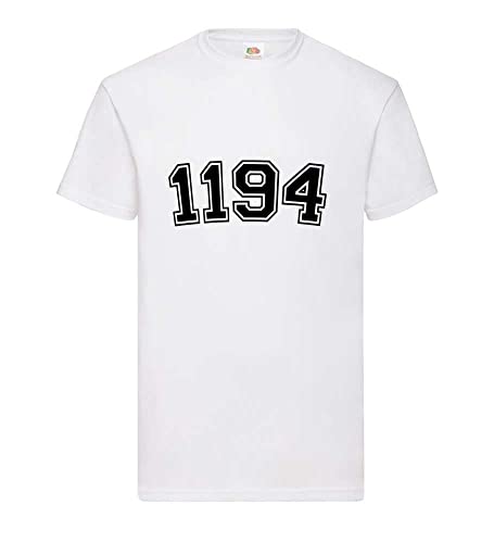 T-shirt pour homme en blanc XXXL idéal pour vos sorties décontractées