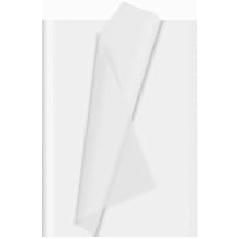 120 Sheets White Tissue Paper for Gift Bags, Craft Papers Bulk for Wrapping DIY Artworks Flower Decoration,14 x 20 Inches