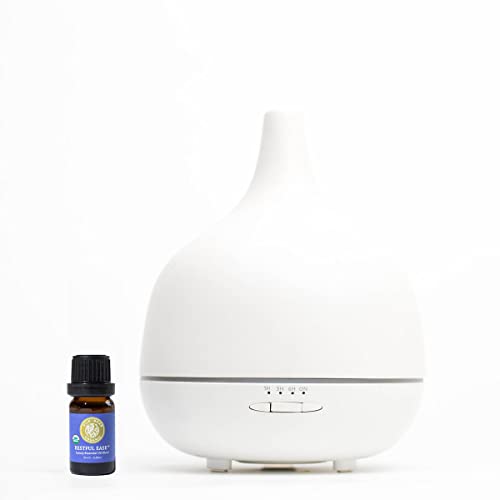 Organic Restful Ease Essential Oil Serenity Blend With Sandalwood & Lavender, 100% Pure Usda Certified For Rest, Stress & Calming Relaxation - 10 Ml #TOP4