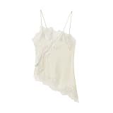 Top Encaje Mujer, Bralette Lencero Lencera Tirantes Blusa Body Invierno Rojo Elegantes Manga Brillante Bralette Mujer Larga Blusas, Camiseta Tul Manga Larga, M