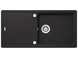 Schock Superb D-100L A Granitspüle, Onyx