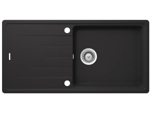 Preisvergleich Produktbild Schock Superb D-100L A Onyx - SUPD100LAGON Granitspüle