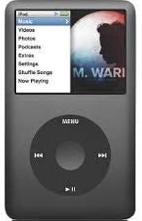 Iplayer Apple iPod Classic 7th Generation 160gb Black with Generic Accessories Non Retail