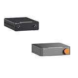 Fosi Audio V3 Mono Amplificatore e S3 HiFi Music Streamer DAC Preamplificatore in bundle