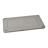 Stuoia Drenante Pietra Naturale 30x40cm Anti-Muffa(Gray)