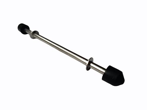 HeadSeal.com Tige de turbine en acier inoxydable et embouts et rondelles pour Intex Pure Spa Cover